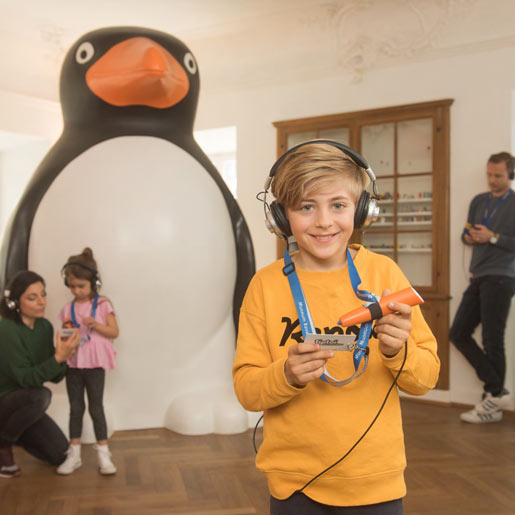 Museum Ravensburger_tiptoi Museumsrallye_Familie